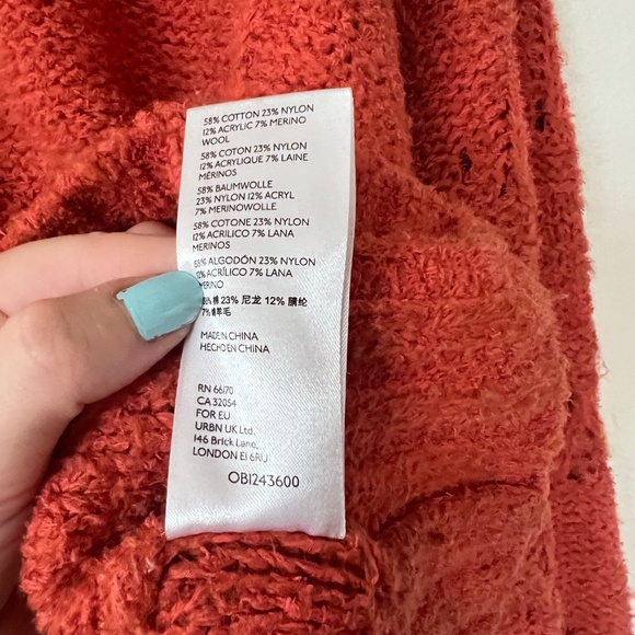 Anthropologie Pilcro Marla V-Neck Sweater - Picture 6 of 7